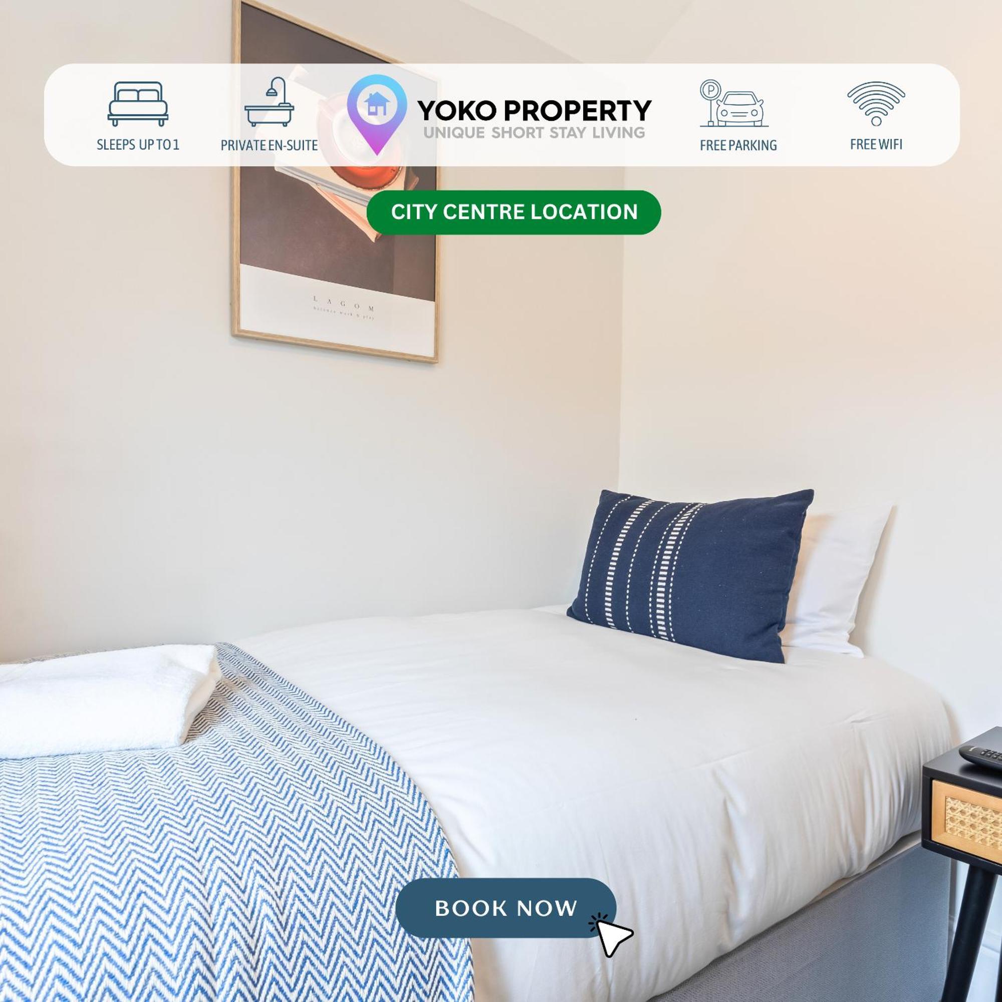 #2 - Location - Private Ensuite, Smart Tv, Fast Wifi By Yoko
